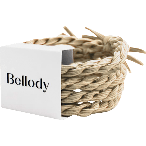 Haargummis Original Champagne Beige Bellody