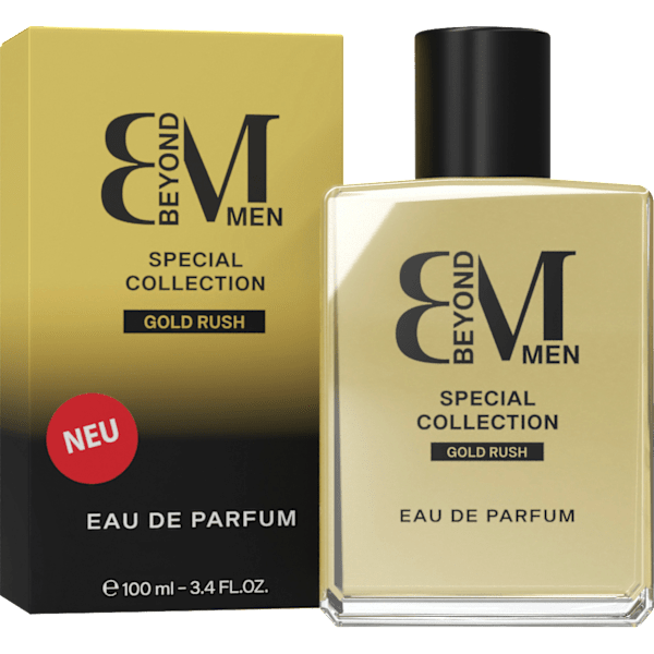 Special Collection Gold Rush Eau de Parfum BEYOND MEN