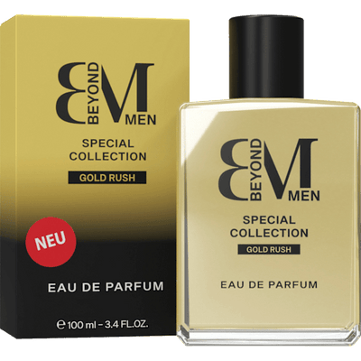 BEYOND MEN Special Collection Gold Rush Eau de Parfum, 100 ml