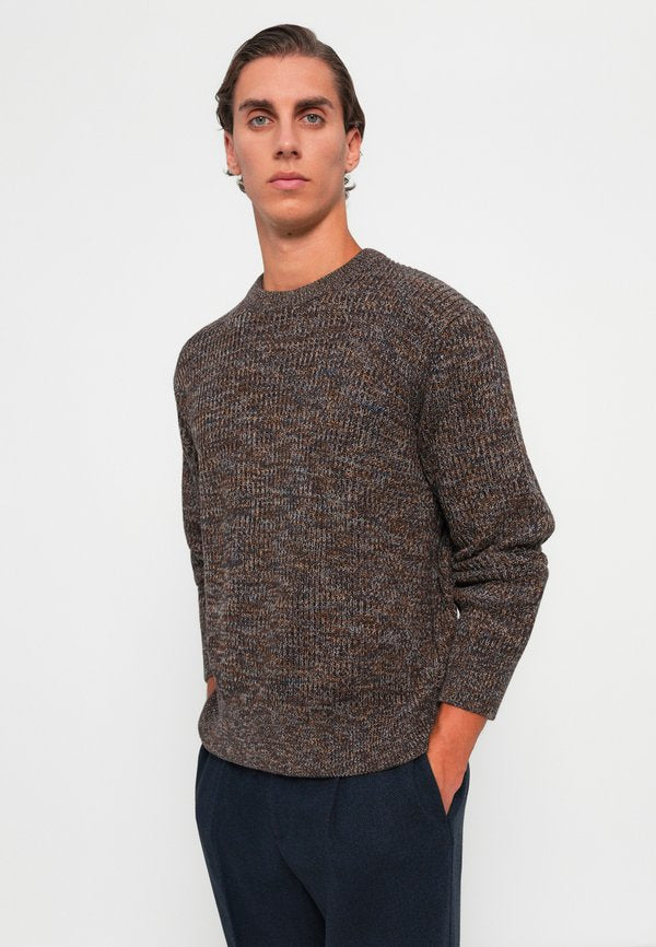 Selected Tapered wool blend