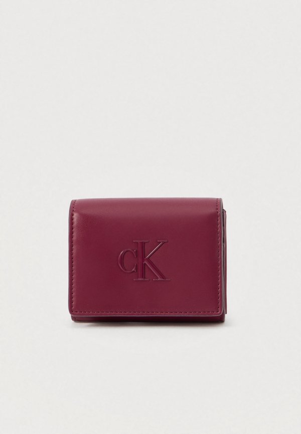 Calvin Klein BOLD MEDIUM BIFOLD - Wallet - alluring pink