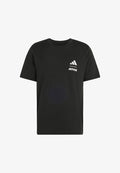 adidas Performance ATHX GRAPHIC T-SHIRT - Print T-shirt - black