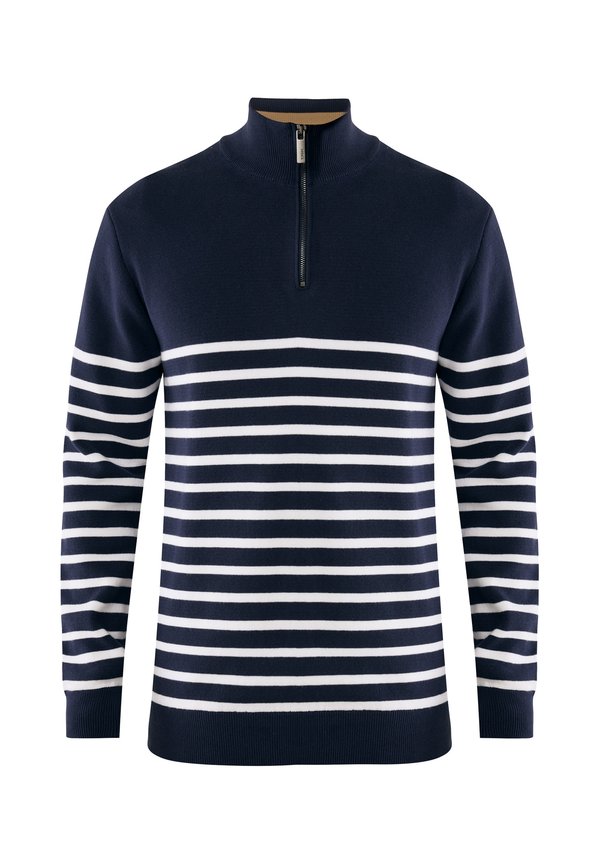 Mexx STRIPED HALF ZIP