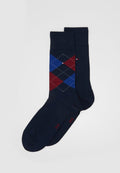 Tommy Hilfiger MEN SOCK 2 PACK - Socks - dark blue/blue