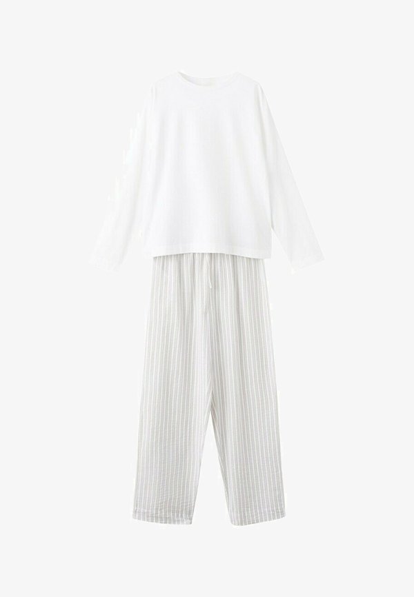 Mango ADULT SET - Pyjama set - grey
