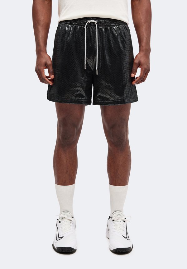 Nike Performance JA MORANT STANDARD ISSUE PRACTICE MESH 5IN  - Sports shorts - black