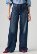 Levi's® MIDDY WIDE LEG - Wide Leg - midnight charm