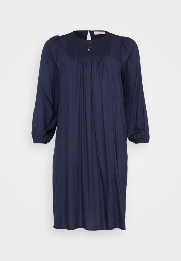 ONLY Carmakoma CARSIDNEY LIFE EMBROIDERY DRESS