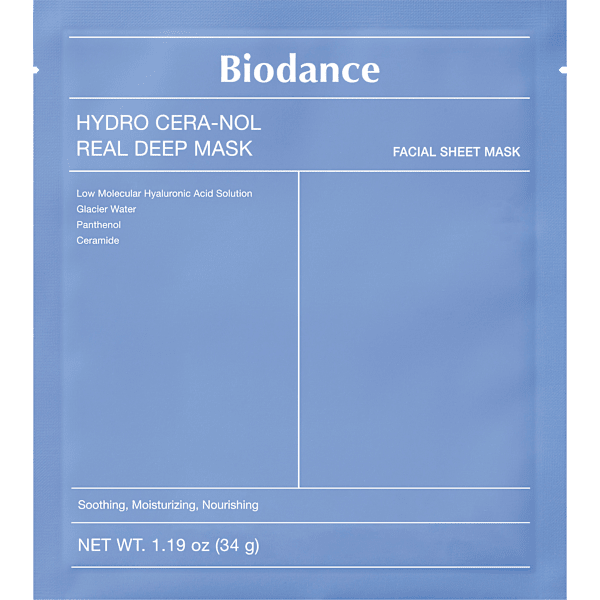 Gesichtsmaske Hydro Cera-Nol Real Deep Biodance