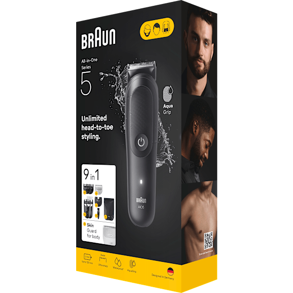 Barttrimmer & Haarschneider, Series 5 All-In-One Style Kit Braun