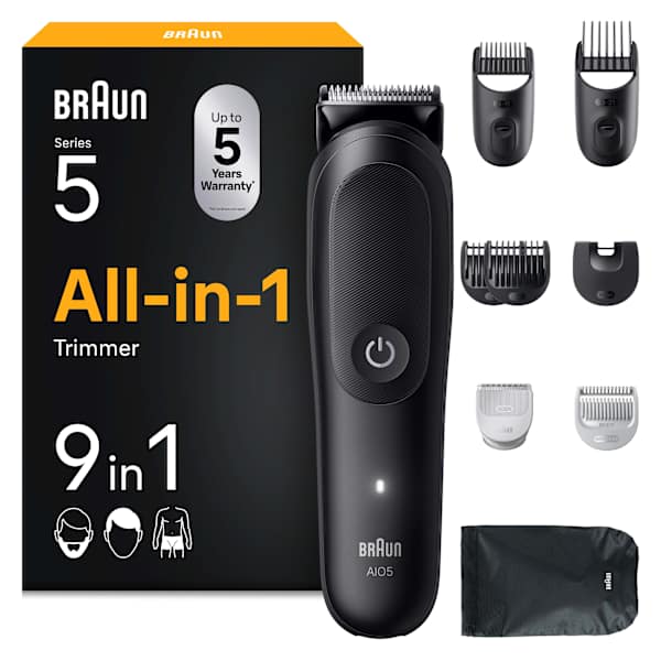 Barttrimmer & Haarschneider, Series 5 All-In-One Style Kit Braun