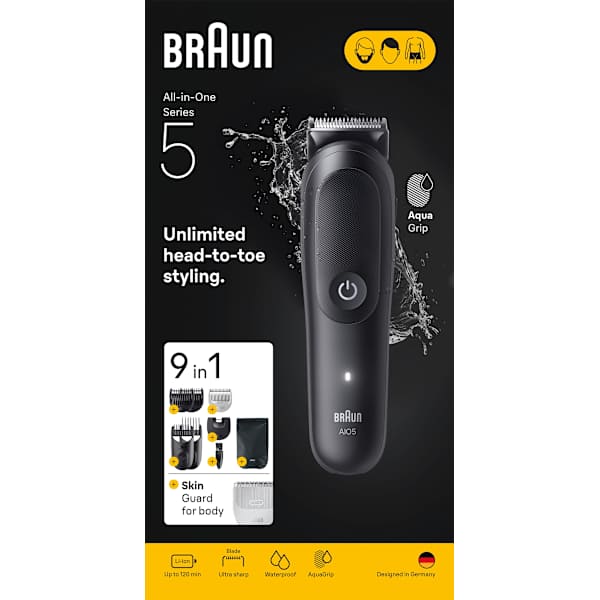 Barttrimmer & Haarschneider, Series 5 All-In-One Style Kit Braun