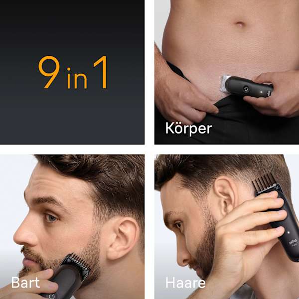 Barttrimmer & Haarschneider, Series 5 All-In-One Style Kit Braun