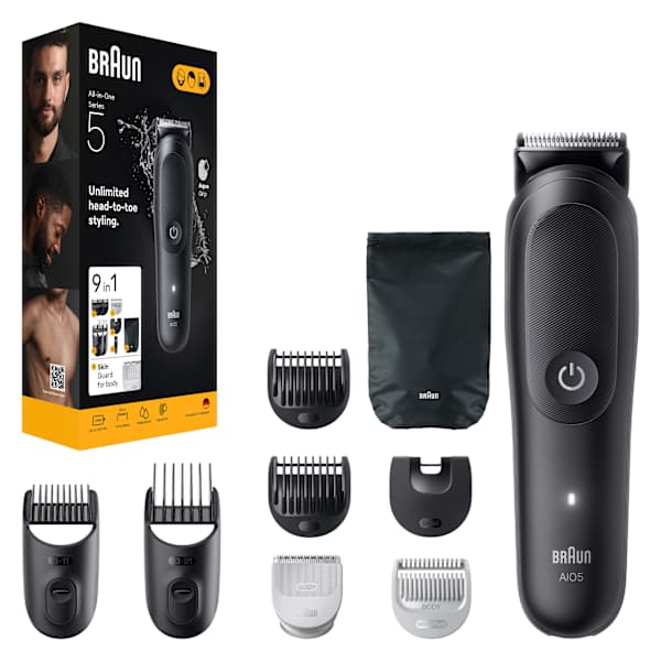 Barttrimmer & Haarschneider, Series 5 All-In-One Style Kit Braun
