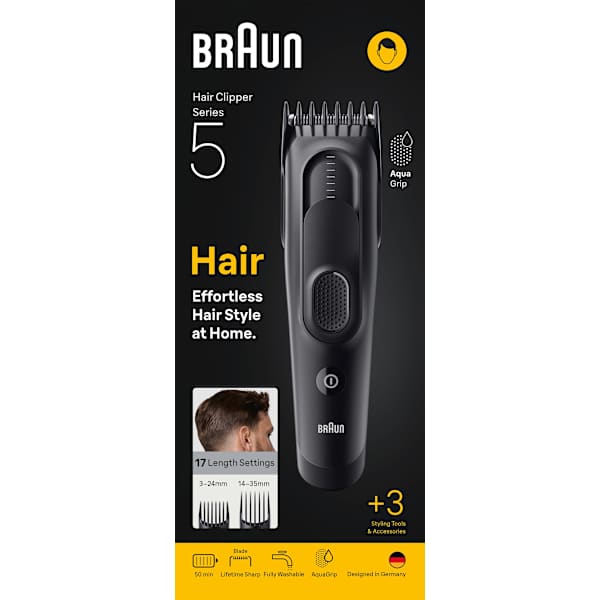 Elektrische Haarschneidemaschine, Series 5 Hair Clipper HC5530 Braun