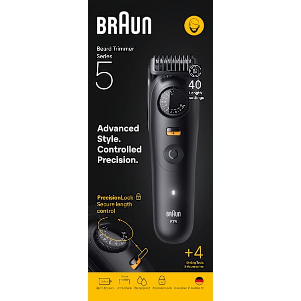 Elektrischer Barttrimmer, Series 5 Beard Trimmer BT5520 Braun