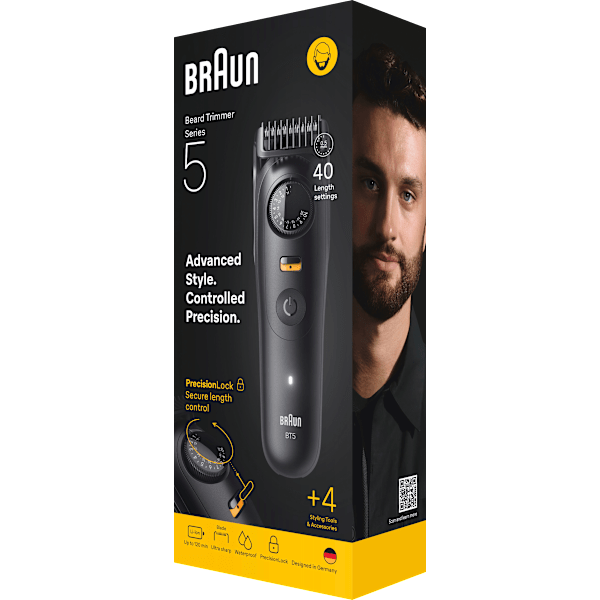 Elektrischer Barttrimmer, Series 5 Beard Trimmer BT5520 Braun