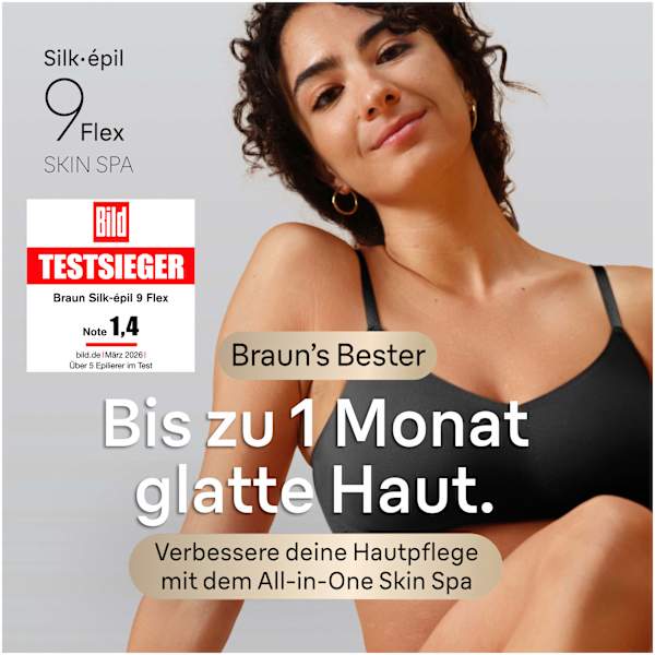 Epilierer, Silk-épil 9 SES9-011 Braun