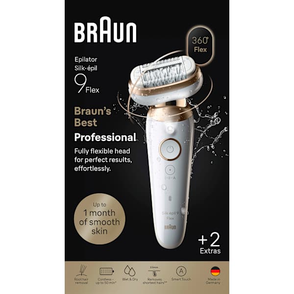 Epilierer, Silk-épil 9 SES9-011 Braun