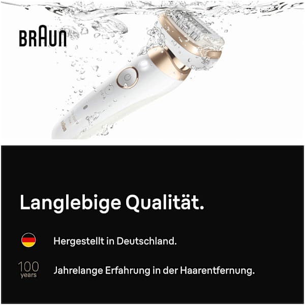 Epilierer, Silk-épil 9 SES9-011 Braun