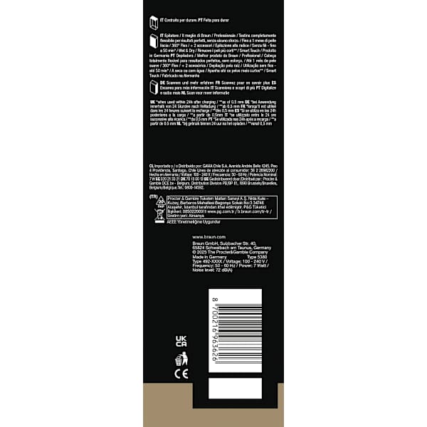 Epilierer, Silk-épil 9 SES9-011 Braun