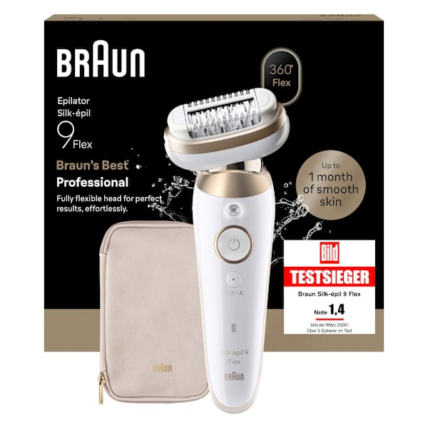 Epilierer, Silk-épil 9 SES9-011 Braun