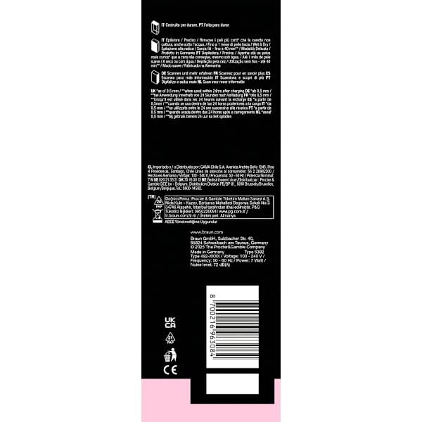 Epilierer, Silk-épil SE5-000 Braun