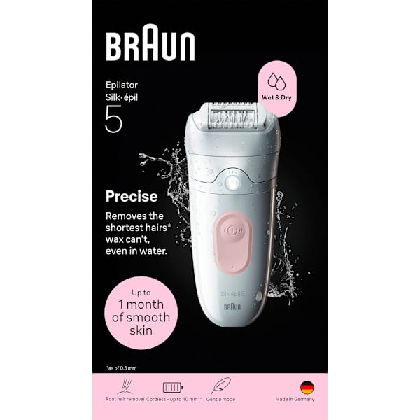 Epilierer, Silk-épil SE5-000 Braun
