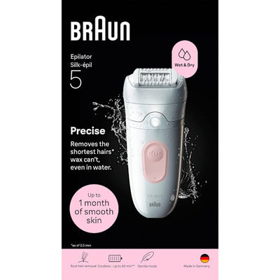 Braun Epilator, Silk-épil SE5-000, 1 pc