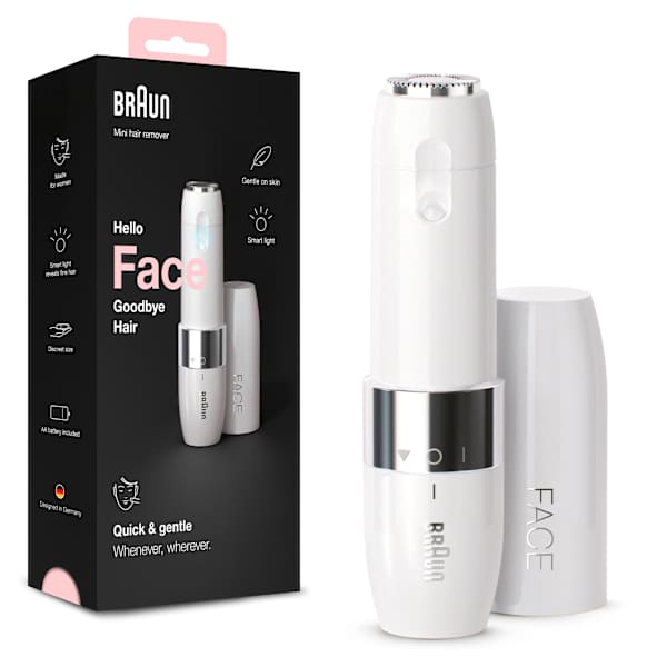 Gesichtshaarentferner, Mini Hair Remover FS1000 Braun