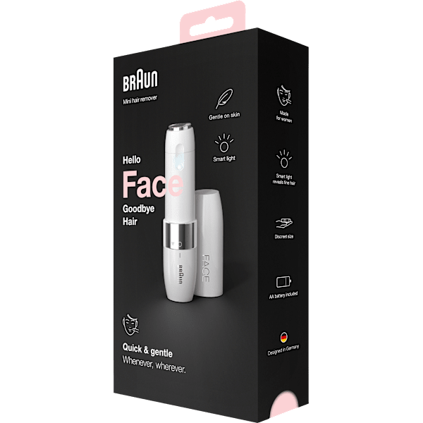 Gesichtshaarentferner, Mini Hair Remover FS1000 Braun