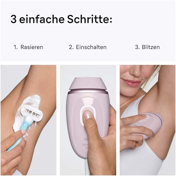 IPL-Gerät, Silk-expert Mini IPL PL1100 Braun