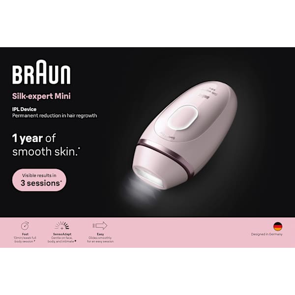 IPL-Gerät, Silk-expert Mini IPL PL1100 Braun
