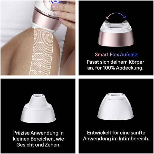 IPL-Gerät, Skin i-expert Pro IPL PL7321 Braun