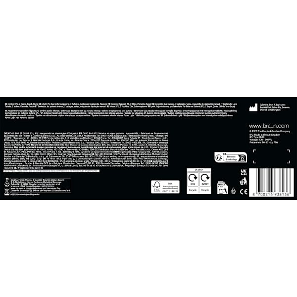 IPL-Gerät, Skin i-expert Pro IPL PL7321 Braun