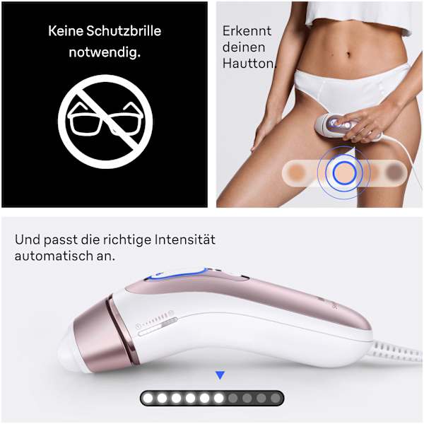 IPL-Gerät, Skin i-expert Pro IPL PL7321 Braun