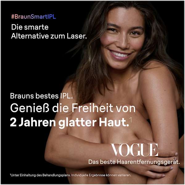 IPL-Gerät, Skin i-expert Pro IPL PL7321 Braun