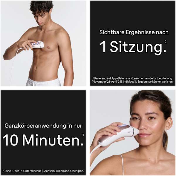 IPL-Gerät, Skin i-expert Pro IPL PL7321 Braun