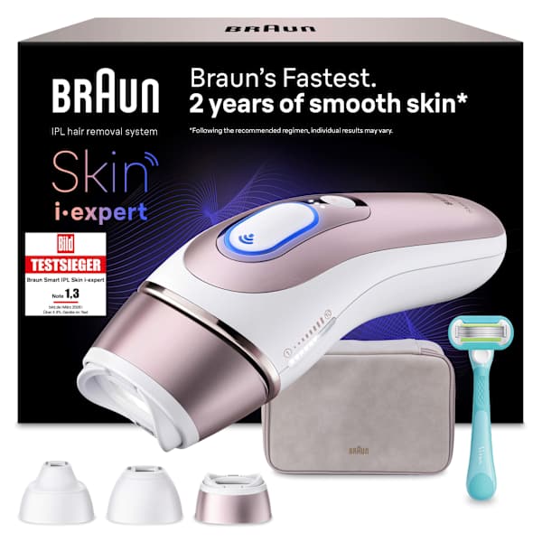 IPL-Gerät, Skin i-expert Pro IPL PL7321 Braun