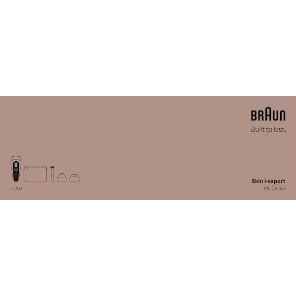 IPL-Gerät, Skin i-expert Pro IPL PL7321 Braun