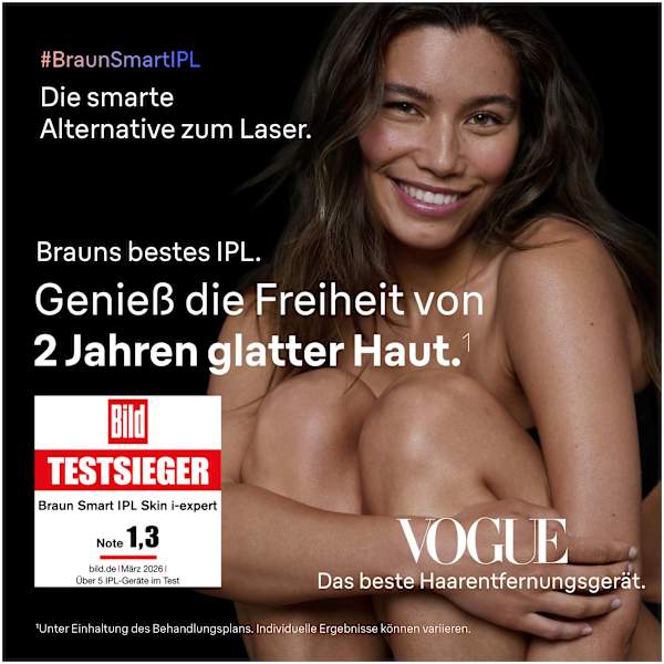 IPL-Gerät, Skin i-expert Pro IPL PL7321 Braun