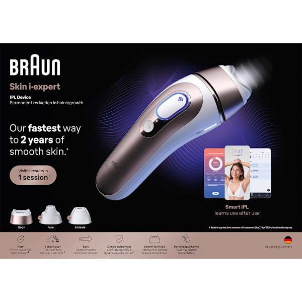 IPL-Gerät, Skin i-expert Pro IPL PL7321 Braun