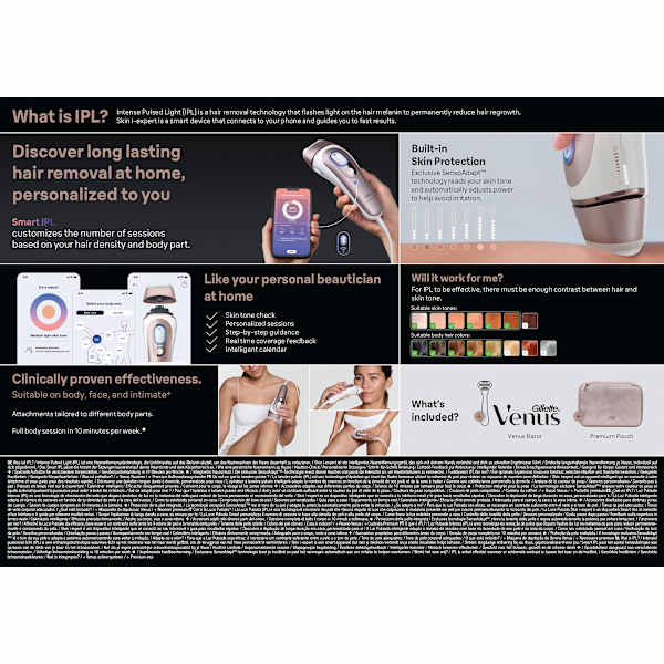 IPL-Gerät, Skin i-expert Pro IPL PL7321 Braun