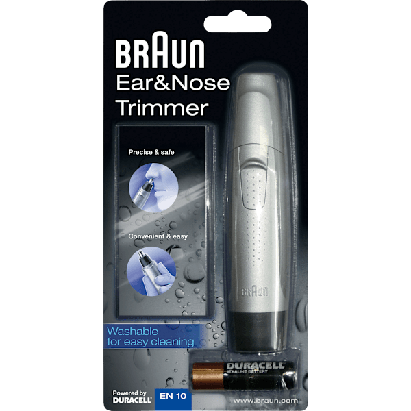  Nasen- & Ohrhaartrimmer EN 10 Braun