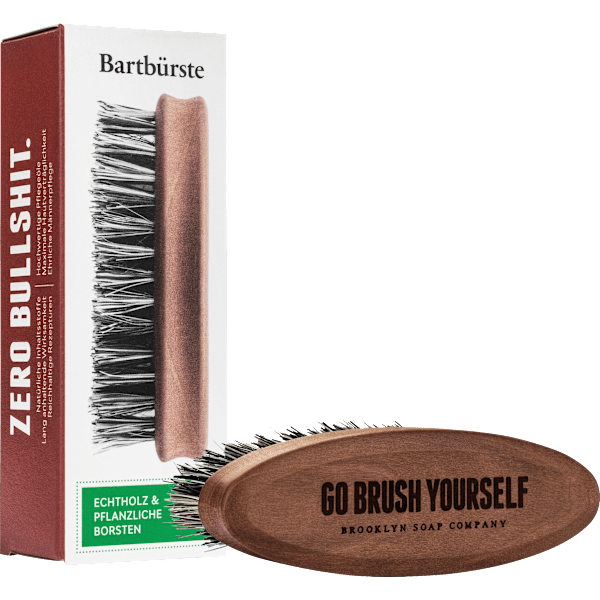 Bartbürste Brooklyn Soap Company