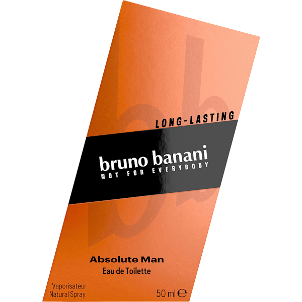 Absolute man Eau de Toilette bruno banani