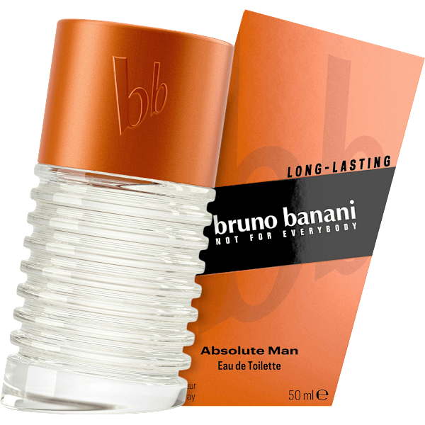 Absolute man Eau de Toilette bruno banani