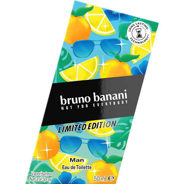 Summer Man Eau de Toilette bruno banani