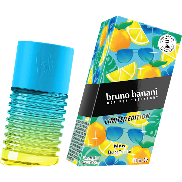 Summer Man Eau de Toilette bruno banani