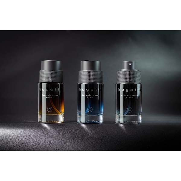  Dynamic Move Black Eau de Toilette bugatti